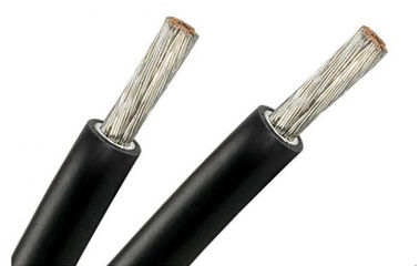 Halogen Free Solar PV Cable , 6mm DC Solar Cable 1500V High Heat Resistance