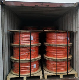 0.6/1kV 2C+E XLPE insulated orange circle cable complied with AS/NZS standard