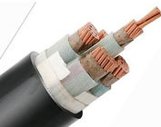 Black / Red Sheath Fire Retardant Cable , Fire Resistant Electrical Cable
