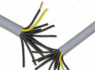 Industrial Machine Multi Conductor Control Cable 2.5mm Wide Operating Temperature