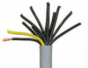 Industrial Machine Multi Conductor Control Cable 2.5mm Wide Operating Temperature