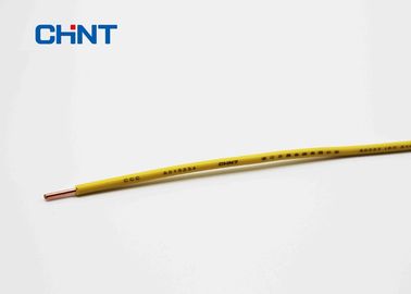 Single Core PVC Insulated Wire , FR PVC Insulated Cable Solid Conductor