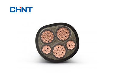 PVC Sheathed Copper Power Cable Low Voltage XLPE Insulated Cable 1 - 5 Core