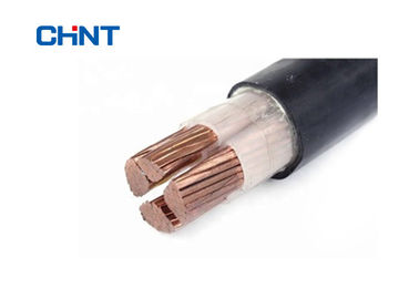 PVC Sheathed Copper Power Cable Low Voltage XLPE Insulated Cable 1 - 5 Core