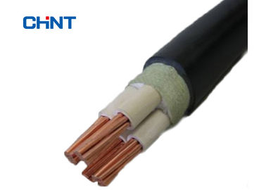 PVC Sheathed Copper Power Cable Low Voltage XLPE Insulated Cable 1 - 5 Core