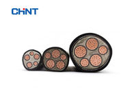 PVC Sheathed Copper Power Cable Low Voltage XLPE Insulated Cable 1 - 5 Core