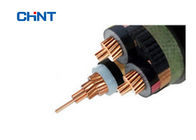 Medium Voltage Copper Conductor XLPE Insulated Power Cable 1 or 3 core