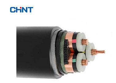 Medium Voltage Copper Conductor XLPE Insulated Power Cable 1 or 3 core