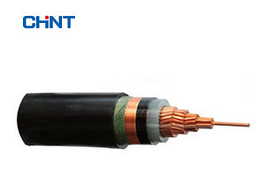 1 or 3 core medium voltage XLPE PVC insulated unarmored power cable