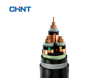 Cu /XLPE /CTS/PVC 11KV Distribution grid application power cable