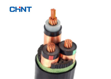 Underground XLPE Power Cable , XLPE Single Core Cable Rated Voltage 8.7/15kV