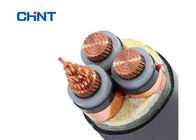 Underground XLPE Power Cable , XLPE Single Core Cable Rated Voltage 8.7/15kV