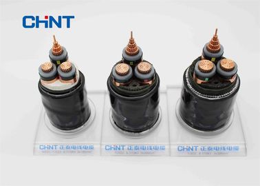 Underground XLPE Power Cable , XLPE Single Core Cable Rated Voltage 8.7/15kV