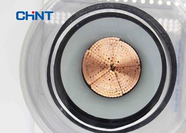 110kV XLPE Power Cable Metallic Screen , Cross Linked Polyethylene Wire