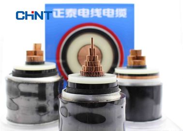 240 - 1600mm2 XLPE Power Cable Compacted Round Conductor Metallic Screen