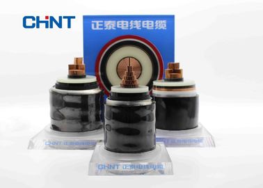 127/220KV Cu Cross Linked Polyethylene Insulated Cable Longitudinal Water Resistant