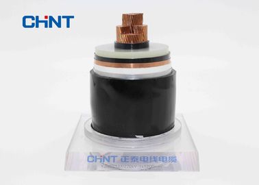 127/220KV Cu Cross Linked Polyethylene Insulated Cable Longitudinal Water Resistant