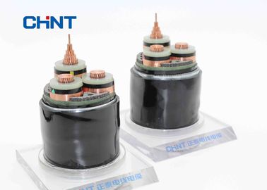 8.7/15kV LSZH Fire Resistant Cable , MV Power Cable XLPE Insulated LSOH Sheathed