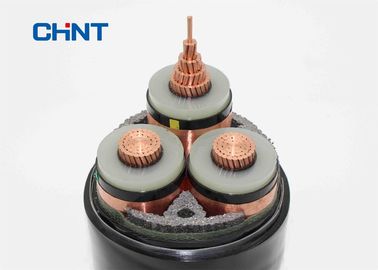 Underground MV power cable with cu/XLPE/CTS/LSOH/STA/LSOH rated voltage 8.7/15kV