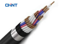 PVC / XLPE Insulation Armoured Control Cable Flame Retardant Copper Conductor