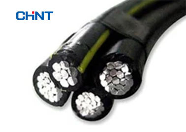 Aluminum Aerial Bundled Cable / Aerial Electrical Cable 2 - 7 Cores