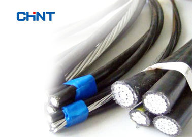 Aluminum Aerial Bundled Cable / Aerial Electrical Cable 2 - 7 Cores