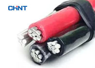 Low Voltage Aerial Bundled Cable PVC XLPE PE Insulated Overhead Electric Transmission