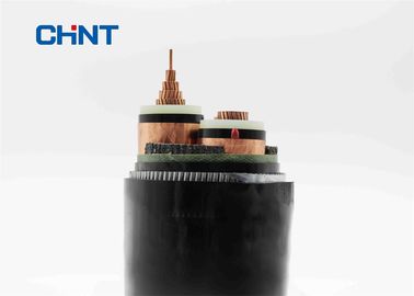 LSZH Class 2 Copper Conductor XLPE MV Cable IEC 60502 three cores