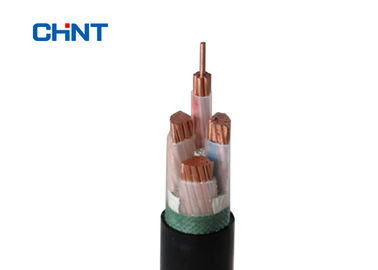 Bare Copper Conductor Low Smoke Zero Halogen Power Cable 0.6/1KV Environment Friendly