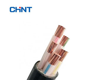 Bare Copper Conductor Low Smoke Zero Halogen Power Cable 0.6/1KV Environment Friendly