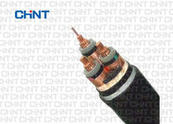 Medium Voltage Flame Retardant Low Smoke Cables , Single / Three Core Power Cable