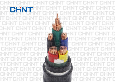 Medium Voltage Flame Retardant Low Smoke Cables , Single / Three Core Power Cable