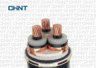 LSOH Sheathed Flame Resistant Cable , Unarmoured Multi Core Power Cable