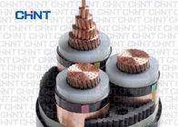 Underground MV power cable with cu/XLPE/CTS/LSOH rated voltage 8.7/15kV