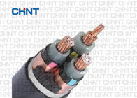 Durable Flame Retardant Low Smoke Cables , 12/20kV Unarmoured Power Cable