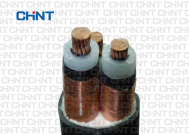 Durable Flame Retardant Low Smoke Cables , 12/20kV Unarmoured Power Cable