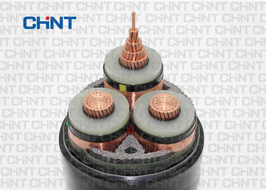 Underground Armoured Power Cable , Armoured Electrical Cable 8.7/15kV