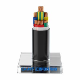 Low Voltage Cu Conductor unarmored 1KV 4 Core XLPE Cable