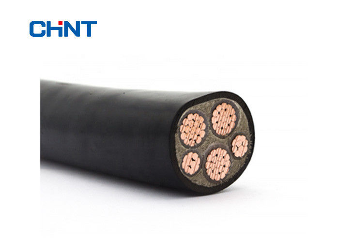 Muti Cores XLPE PVC Cable , LV Power Cable CE IEC KEMA Certification