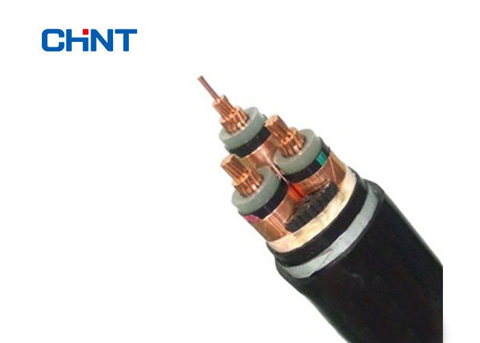 Cu /XLPE /CTS/PVC 11KV Distribution grid application power cable