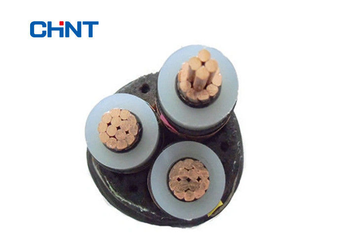 Cu /XLPE /CTS/PVC 15KV Distribution grid application power cable