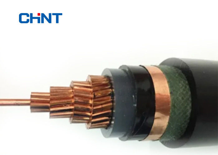 Copper XLPE Insulated PVC Sheathed Cable 12/20kV 50-500mm 1 Or 3 Cores