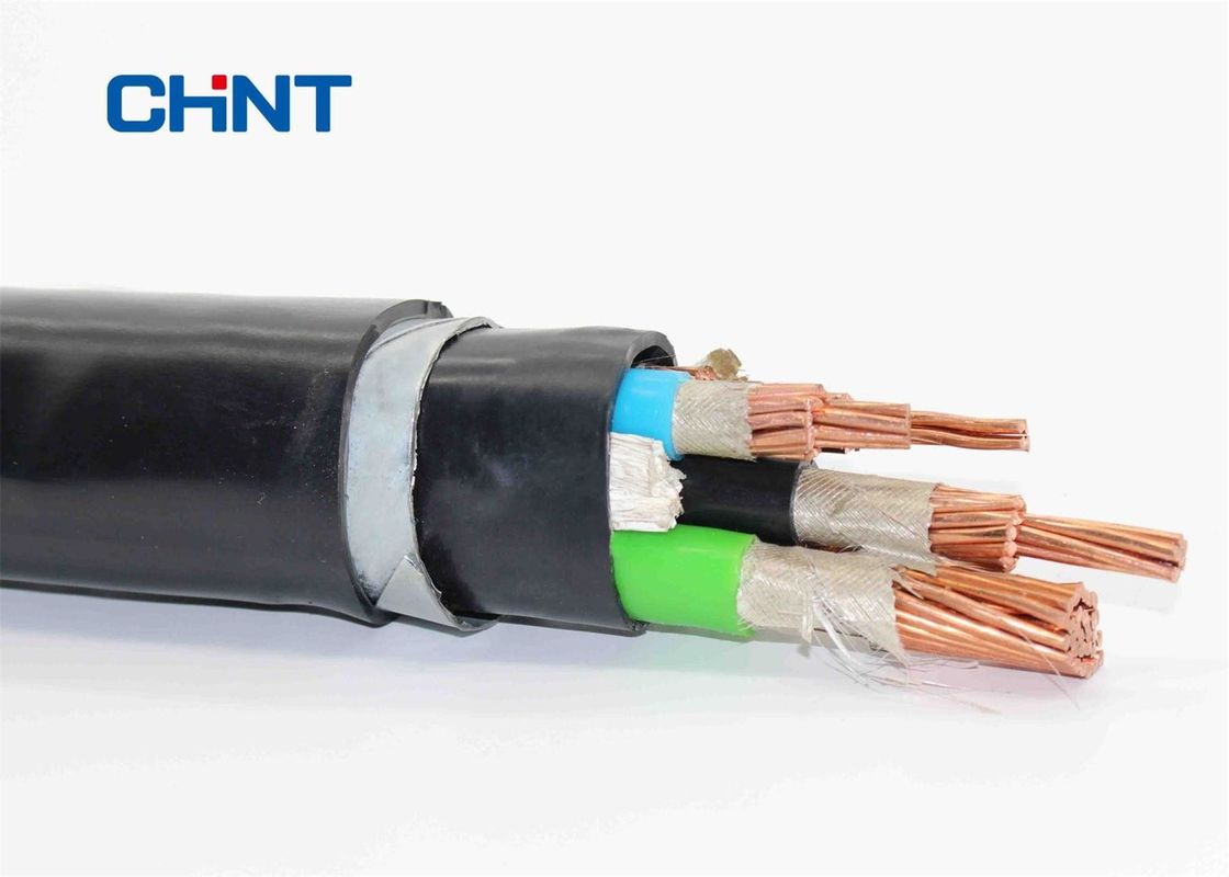 Copper Core Fire Retardant Cable XLPE / STA / PVC Sheathed No Drop Restriction