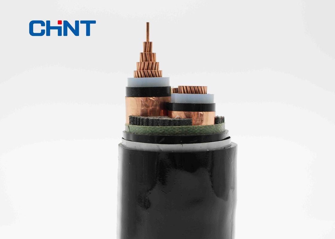 8.7/15kV LSZH Fire Resistant Cable , MV Power Cable XLPE Insulated LSOH Sheathed