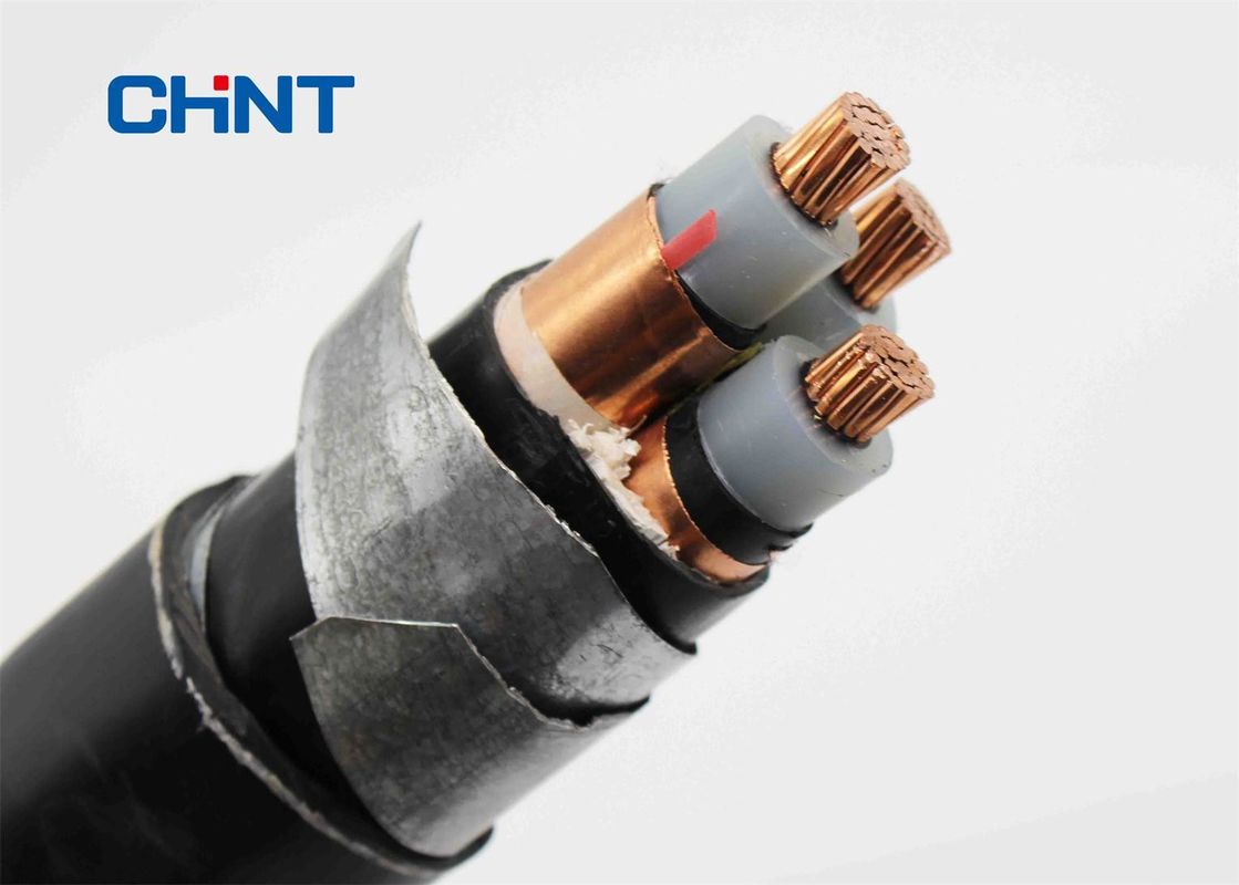 Underground MV power cable with cu/XLPE/CTS/LSOH/STA/LSOH rated voltage 12/20kV