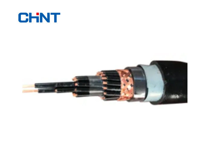 Flame Retardant Multicore Control Cable For Electrical Controlling Equipments