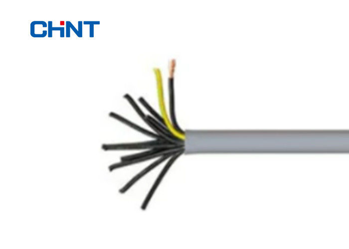 Low Voltage Multicore Control Cable , Braided Shielded Control Cable