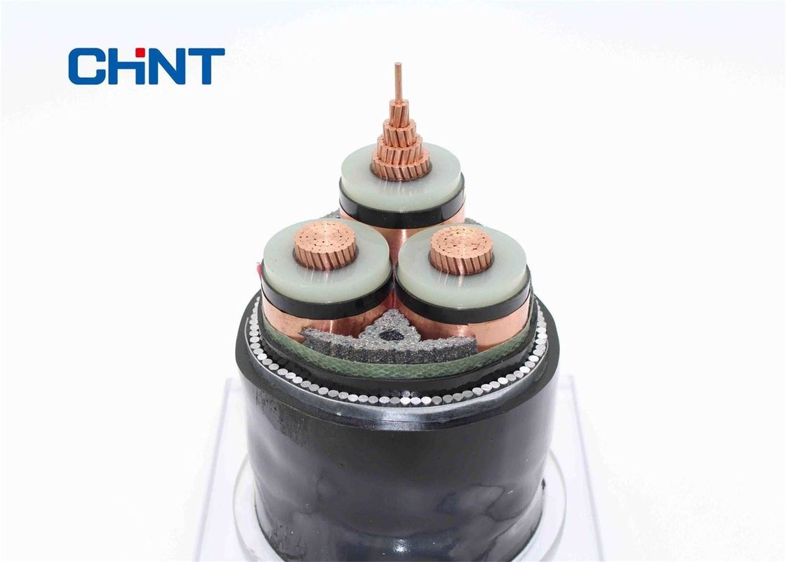 Single core and three cores cu/XLPE/CTS/LSOH power cable rated voltage 6/10(12)kV
