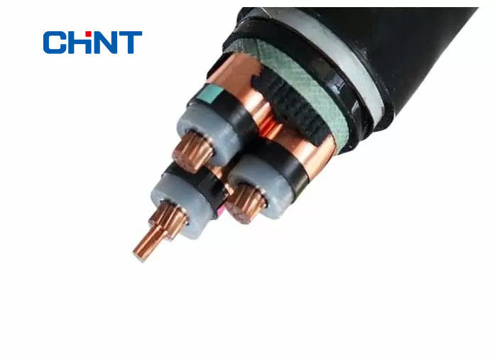 ZC-YJV 18KV 3 Core XLPE Power Cable For Room IEC/BS/UL/GB Standard