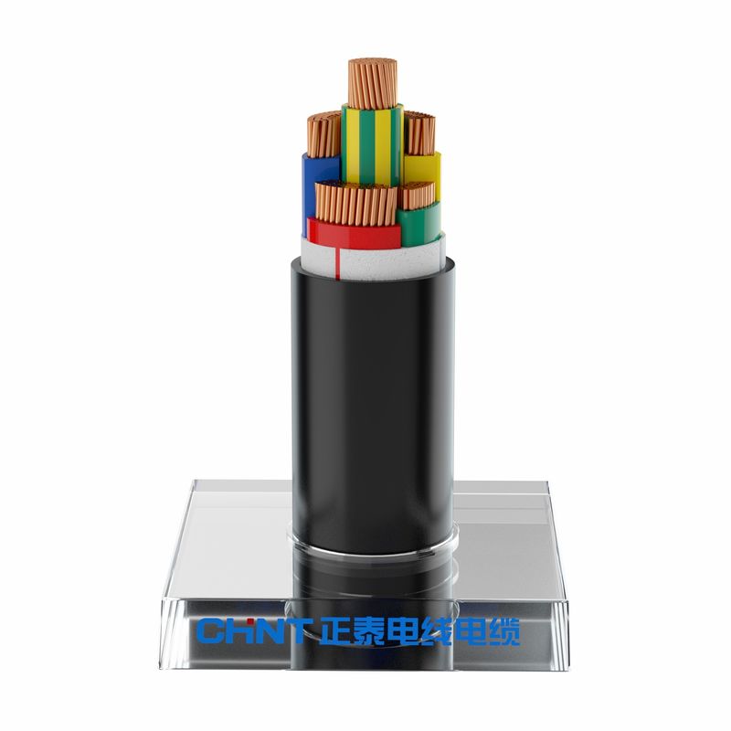 Low Voltage Cu Conductor unarmored 1KV 4 Core XLPE Cable